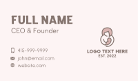 Maternity Breastfeeding  Business Card Image Preview