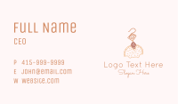 Boho Dangling Earrings  Business Card Image Preview