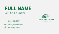 Cargo Truck Delivery Business Card Preview