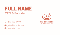 Happy Smile Baby Business Card Image Preview