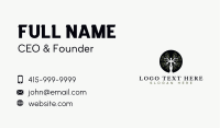 Tree Woman Wellness Business Card Image Preview