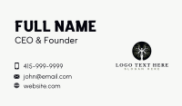 Tree Woman Wellness Business Card Preview