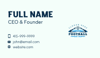 Pressure Washing Water Wave Business Card Image Preview