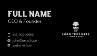 Cool Sunglasses Skull Business Card Image Preview