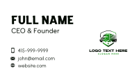 Delivery Cargo Truck Business Card Preview