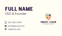 Preschool Learning Academy Business Card Image Preview