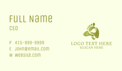 Foot Massage Spa Business Card Image Preview