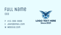 Football Hawk Emblem  Business Card Image Preview