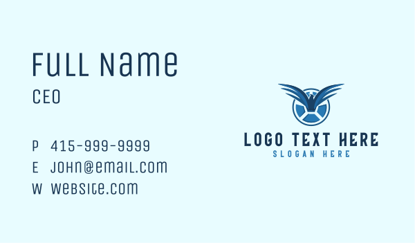 Football Hawk Emblem  Business Card Design Image Preview