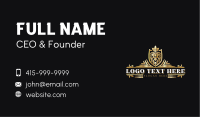 Lion Head Monarchy Business Card Image Preview