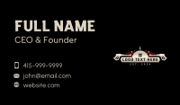 Clean Roof Pressure Wash Business Card Image Preview