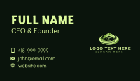 House Residential Landscaping Business Card Preview