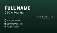 Islamic Religion Mosque Business Card Preview
