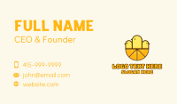 Chicks Orange Slice Business Card Image Preview