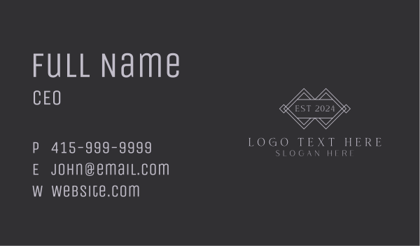 Professional Studio Brand Business Card Design Image Preview