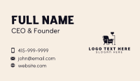 Furniture Home Decor Business Card Image Preview