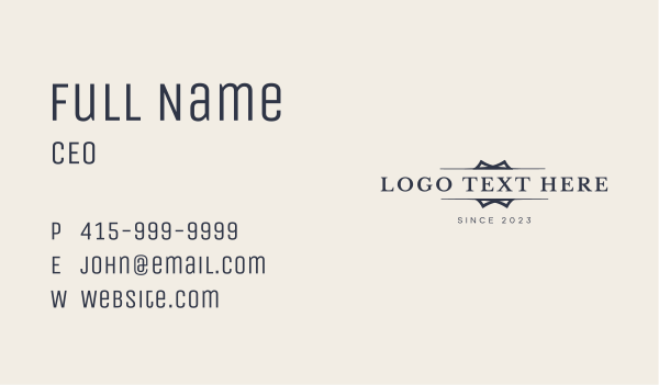 Startup Business Apparel Business Card Design Image Preview
