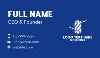 Thread Needle Spool Business Card Image Preview