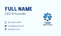 Water Faucet Maintenance  Business Card Image Preview