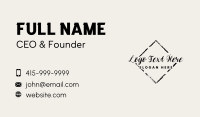 Premium Business Elegant Wordmark Business Card Image Preview