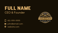 Detailing Polishing Automotive Business Card Preview
