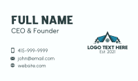 Apartment Roof Window  Business Card Preview