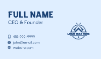 Pressure Washer Home Cleaner Business Card Image Preview