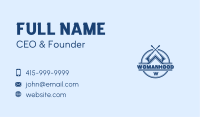 Pressure Washer Home Cleaner Business Card Design