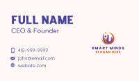 Youth Leadership Foundation Business Card Image Preview