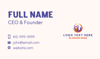 Youth Leadership Foundation Business Card Design