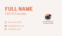 Beach House Resort Business Card Image Preview