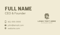 Book Tree Reading Business Card Image Preview