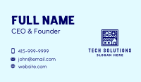 Blue Sunshine House  Business Card Image Preview