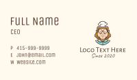 Homemade Grandma Cooking Business Card Image Preview