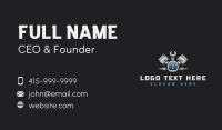 Car Auto Maintenance Business Card Preview