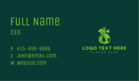 Bill Money Bag Business Card Image Preview