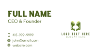 Tree Book Library Business Card Image Preview