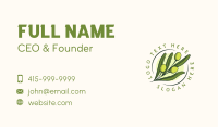 Natural Olive Fruit Business Card Image Preview