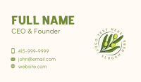 Natural Olive Fruit Business Card Preview