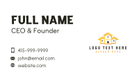 Real Estate Realty Property Business Card Design