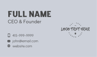 Urban Skull Graffiti Business Card Image Preview