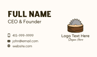 Saw Blade Trunk Business Card Image Preview