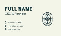 Plant Shovel Landscaping Business Card Image Preview