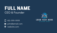 Power Wash Cleaner Business Card Image Preview