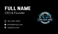 Grinder Car Polisher Business Card Preview