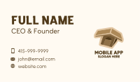 Brown Dog House  Business Card Image Preview