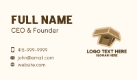 Brown Dog House  Business Card Image Preview