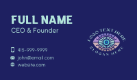 Tech Cyber Eye  Business Card Preview