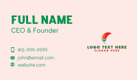 Spicy Chili Pepper Business Card Design