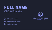 Stock Trading Arrow Business Card Image Preview